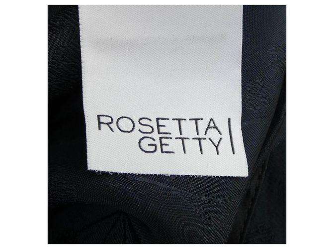Autre Marque ROSETTA GETTY Hose Schwarz - Ansicht 4
