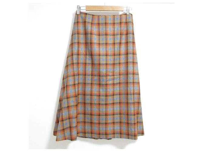 Autre Marque Falda midi TICCA Beige - vista 2