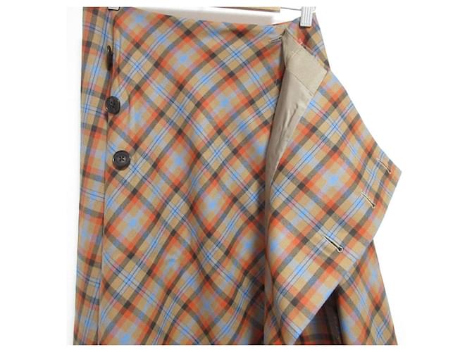 Autre Marque Falda midi TICCA Beige - vista 4
