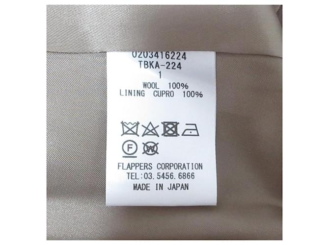 Autre Marque Falda midi TICCA Beige - vista 8