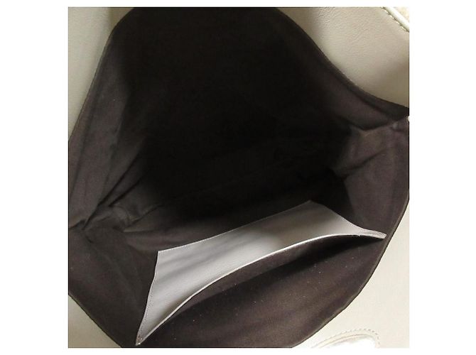 Autre Marque Bolso de piel de oveja MARCO MASI Beige - vista 5