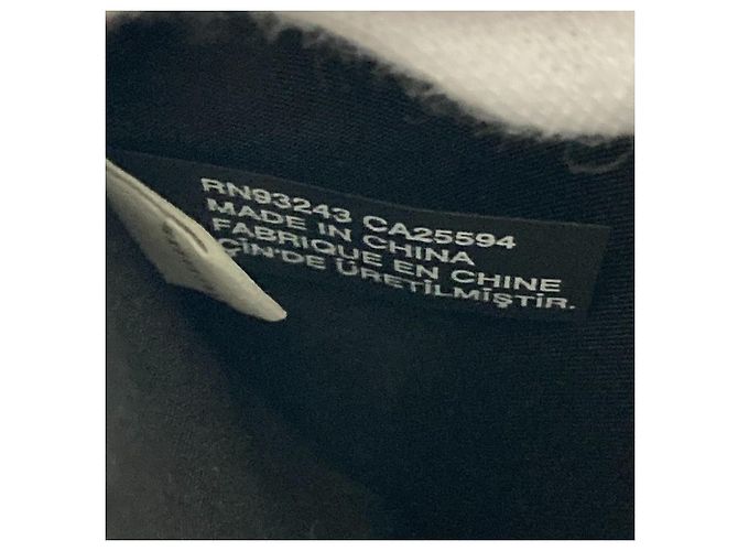 Autre Marque Cartera larga de cuero Diesel Negro Rosa - vista 12