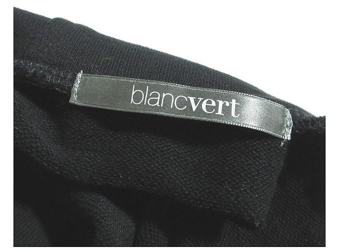 Autre Marque blancvert Pullover Hoodie Preto - vista 6