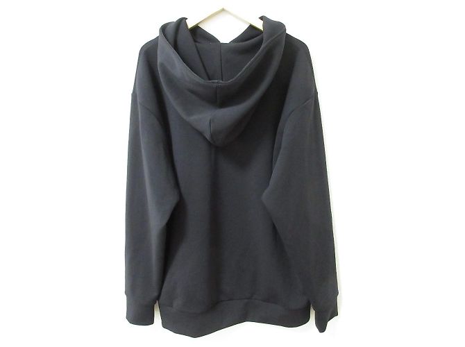 Autre Marque Sudadera con capucha MIDIUMISOLID de jersey Negro - vista 2
