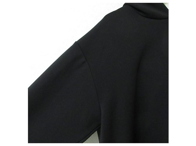 Autre Marque Sudadera con capucha MIDIUMISOLID de jersey Negro - vista 4