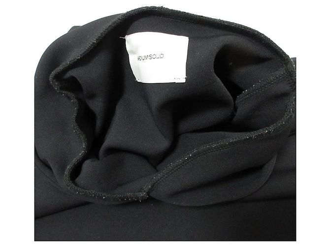 Autre Marque Sudadera con capucha MIDIUMISOLID de jersey Negro - vista 8