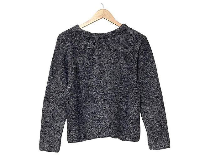 Autre Marque T by Alexander Wang Strickpullover aus Woll-Kaschmir-Mischung Braun - Ansicht 2