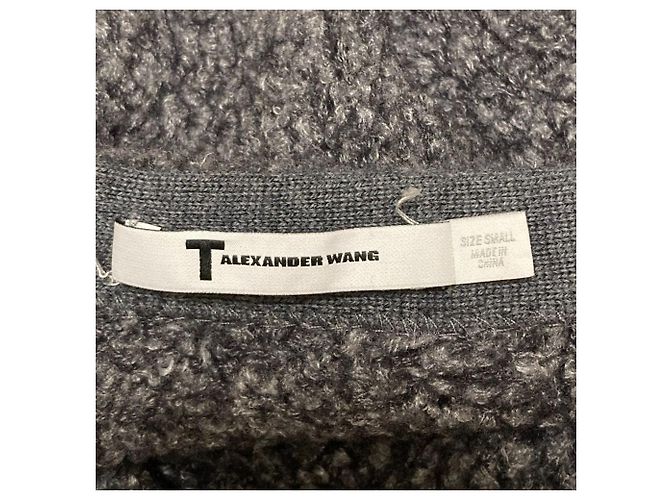 Autre Marque T by Alexander Wang Strickpullover aus Woll-Kaschmir-Mischung Braun - Ansicht 4