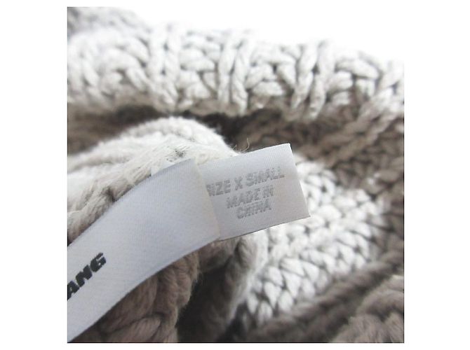 Autre Marque T by Alexander Wang Rollkragenpullover aus Strick Beige - Ansicht 5
