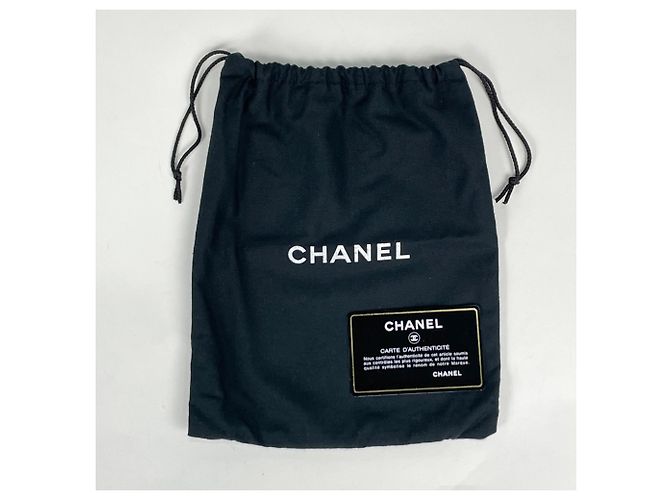 Chanel Accessoire-Tasche aus lila Leder - Ansicht 8