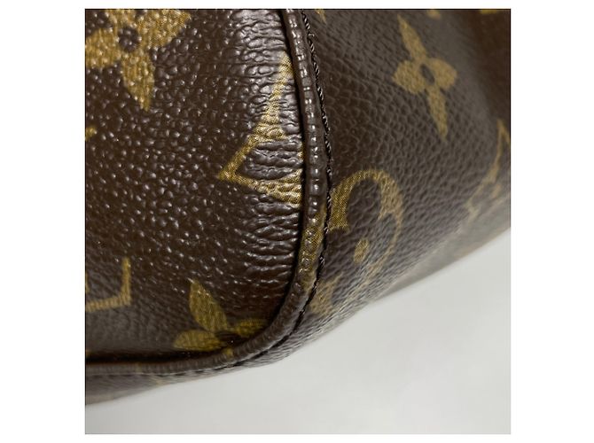 Louis Vuitton Looping MM Schultertasche Braun - Ansicht 3