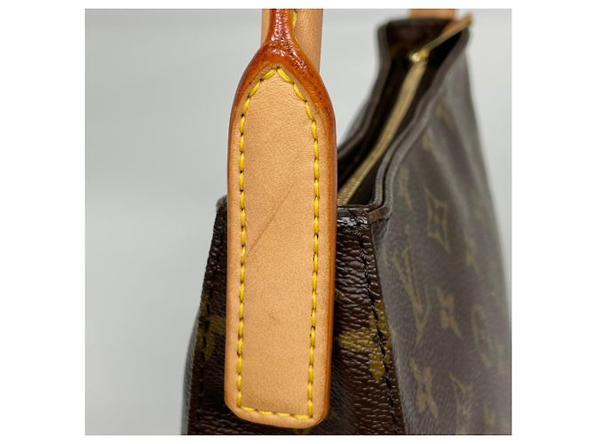 Louis Vuitton Looping MM Schultertasche Braun - Ansicht 4