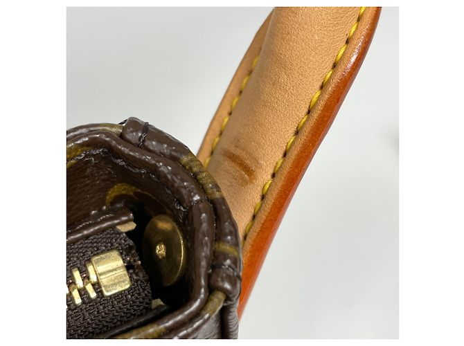 Louis Vuitton Looping MM Schultertasche Braun - Ansicht 5