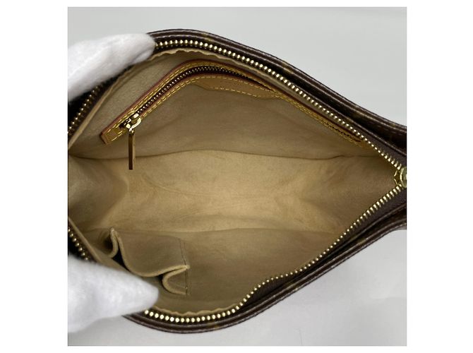 Louis Vuitton Looping MM Schultertasche Braun - Ansicht 8