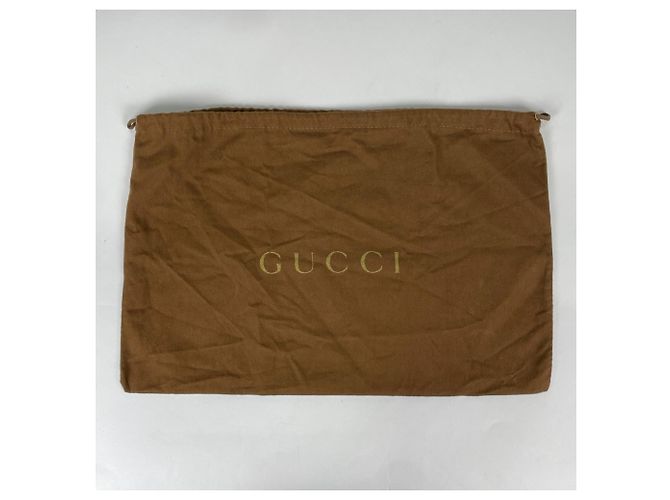 Borsa a tracolla Gucci GG Canvas Marrone Beige - vista 8