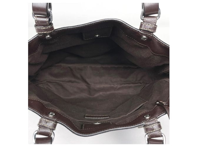 Borsa a mano Loewe marrone scuro - vista 7