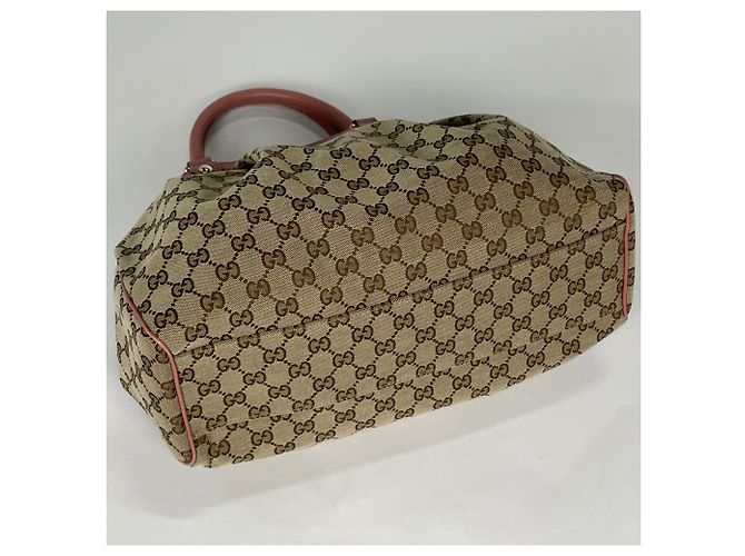 Gucci GUCCI Sukey Handtasche Pink Beige - Ansicht 2