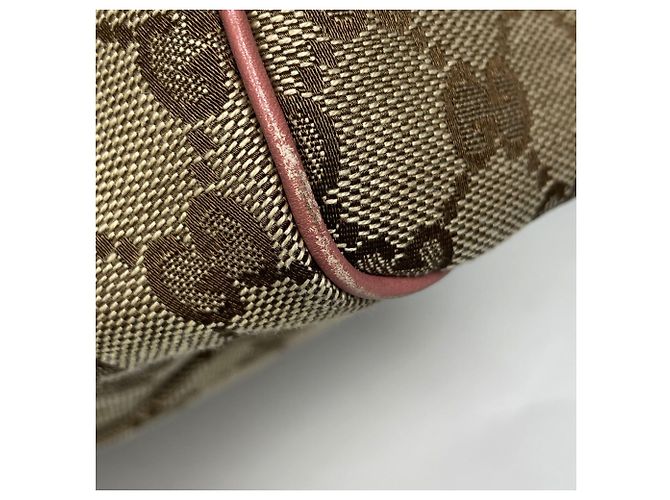 Gucci GUCCI Sukey Handtasche Pink Beige - Ansicht 3