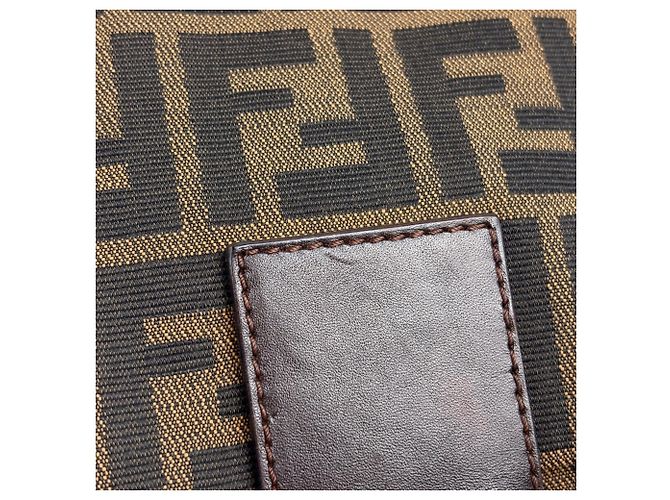Fendi Mamma Baguette Schultertasche Braun - Ansicht 4