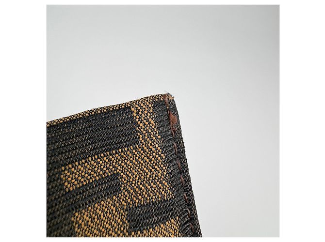 Fendi Mamma Baguette Schultertasche Braun - Ansicht 8