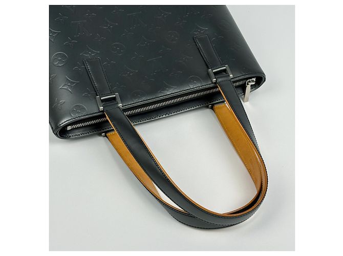 Borsa Tote Louis Vuitton Stockton Nero - vista 6