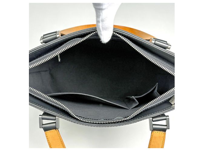 Borsa Tote Louis Vuitton Stockton Nero - vista 8