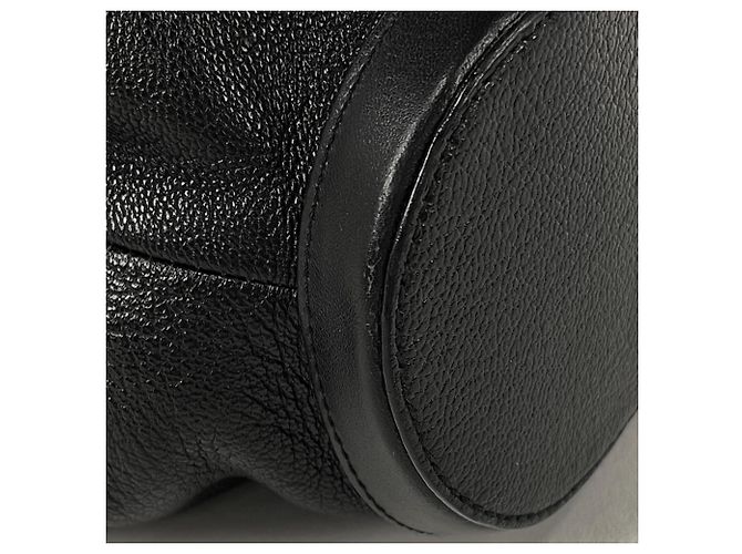 Bulgari Borsa Tote Bvlgari Chandra in pelle Nero - vista 3
