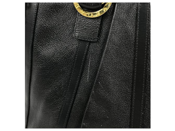 Bulgari Borsa Tote Bvlgari Chandra in pelle Nero - vista 4