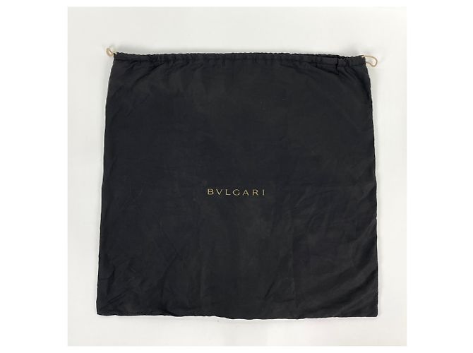 Bulgari Borsa Tote Bvlgari Chandra in pelle Nero - vista 9