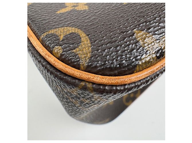 Borsa a tracolla Louis Vuitton Viva Cite GM Marrone - vista 3