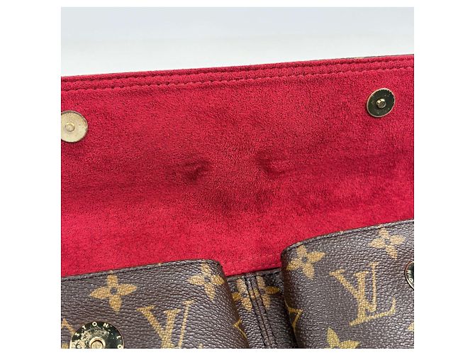 Borsa a tracolla Louis Vuitton Viva Cite GM Marrone - vista 7