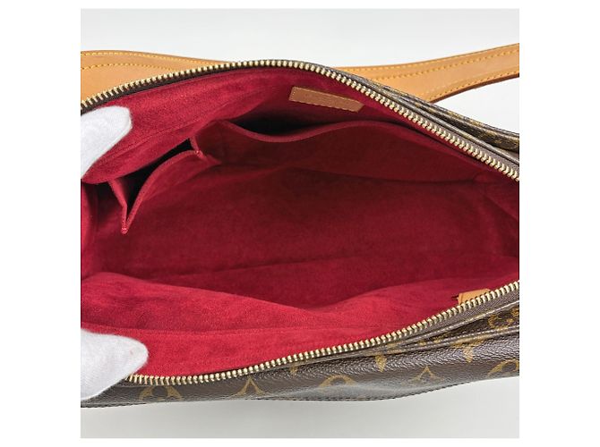 Borsa a tracolla Louis Vuitton Viva Cite GM Marrone - vista 8