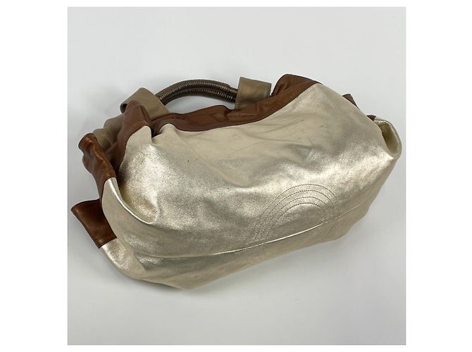 Loewe Nappa Aire Handtasche in Gold Golden - Ansicht 2