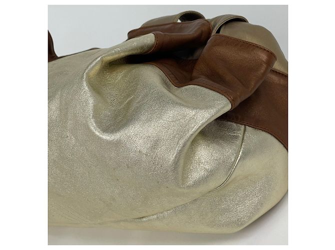 Loewe Nappa Aire Handtasche in Gold Golden - Ansicht 3