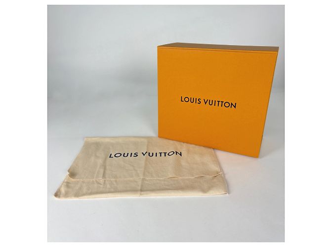 Louis Vuitton Bagatelle NM Handtasche Pink Beige Gelb - Ansicht 9