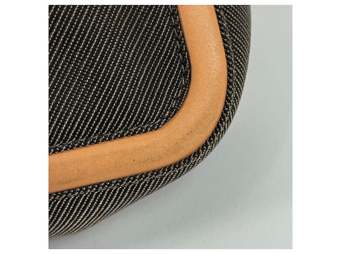 Borsa a tracolla Louis Vuitton Companion Marrone - vista 4