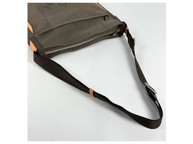 Borsa a tracolla Louis Vuitton Companion Marrone - vista 7