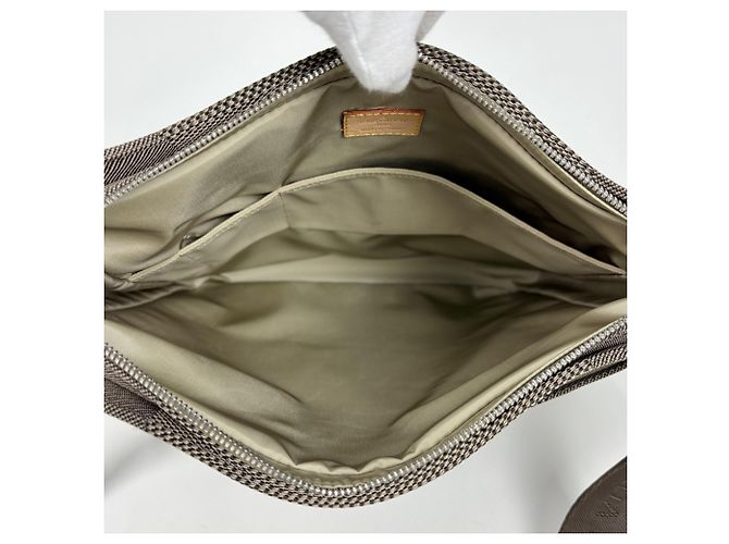 Borsa a tracolla Louis Vuitton Companion Marrone - vista 9