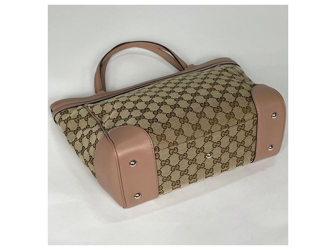 Borsa Gucci - Mayfair Design Rosa Beige - vista 2