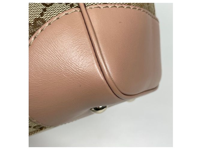 Borsa Gucci - Mayfair Design Rosa Beige - vista 3