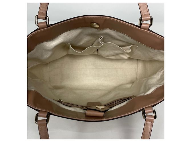 Borsa Gucci - Mayfair Design Rosa Beige - vista 6