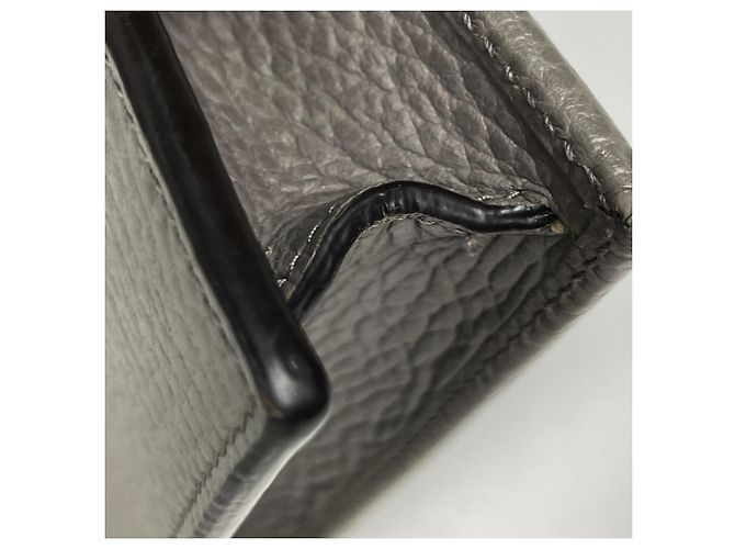 Carteira com Corrente Gucci Interlocking G Marrom - vista 4