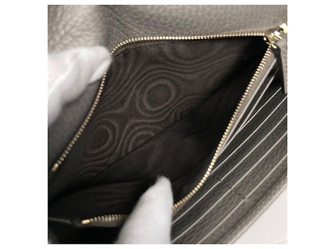 Carteira com Corrente Gucci Interlocking G Marrom - vista 7