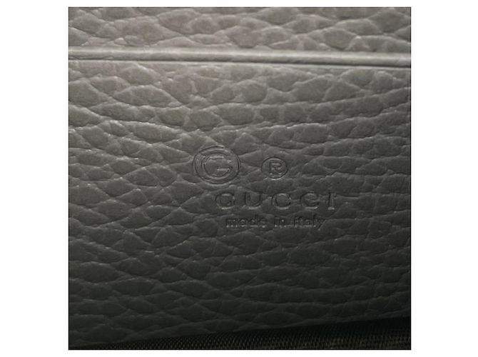 Carteira com Corrente Gucci Interlocking G Marrom - vista 8