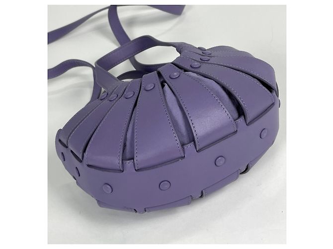 Bottega Veneta The Shell Handtasche Lila - Ansicht 2