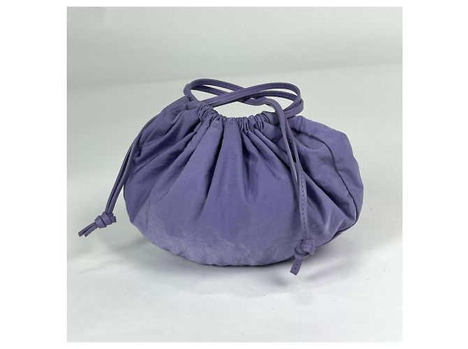 Bottega Veneta The Shell Handtasche Lila - Ansicht 6