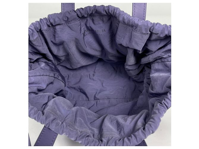 Bottega Veneta The Shell Handtasche Lila - Ansicht 7