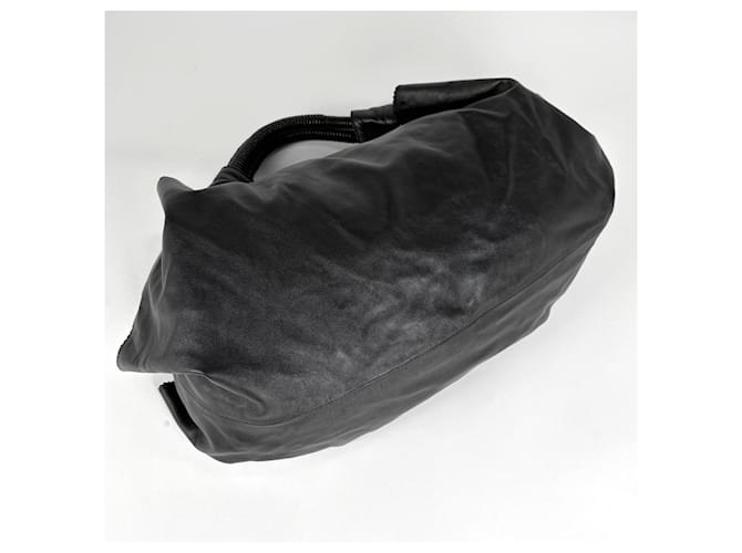 Borsa Loewe Nappa Aire Nero - vista 2