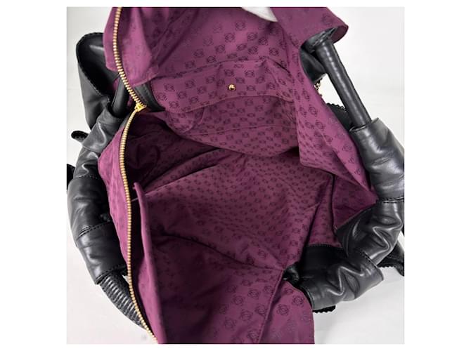 Borsa Loewe Nappa Aire Nero - vista 7
