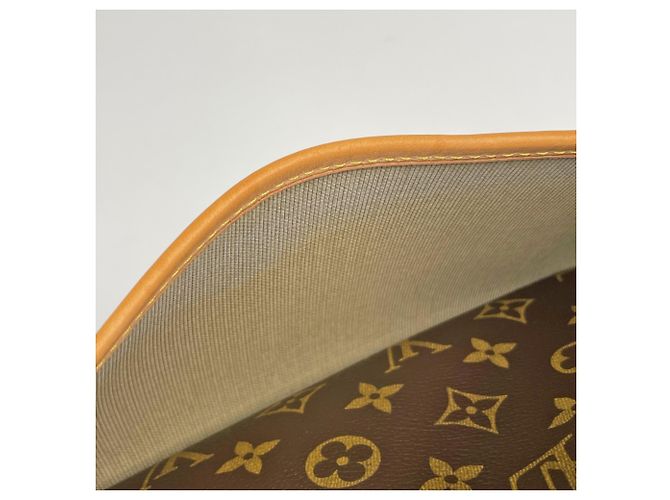 Borsa a mano Louis Vuitton Trouville Marrone - vista 4